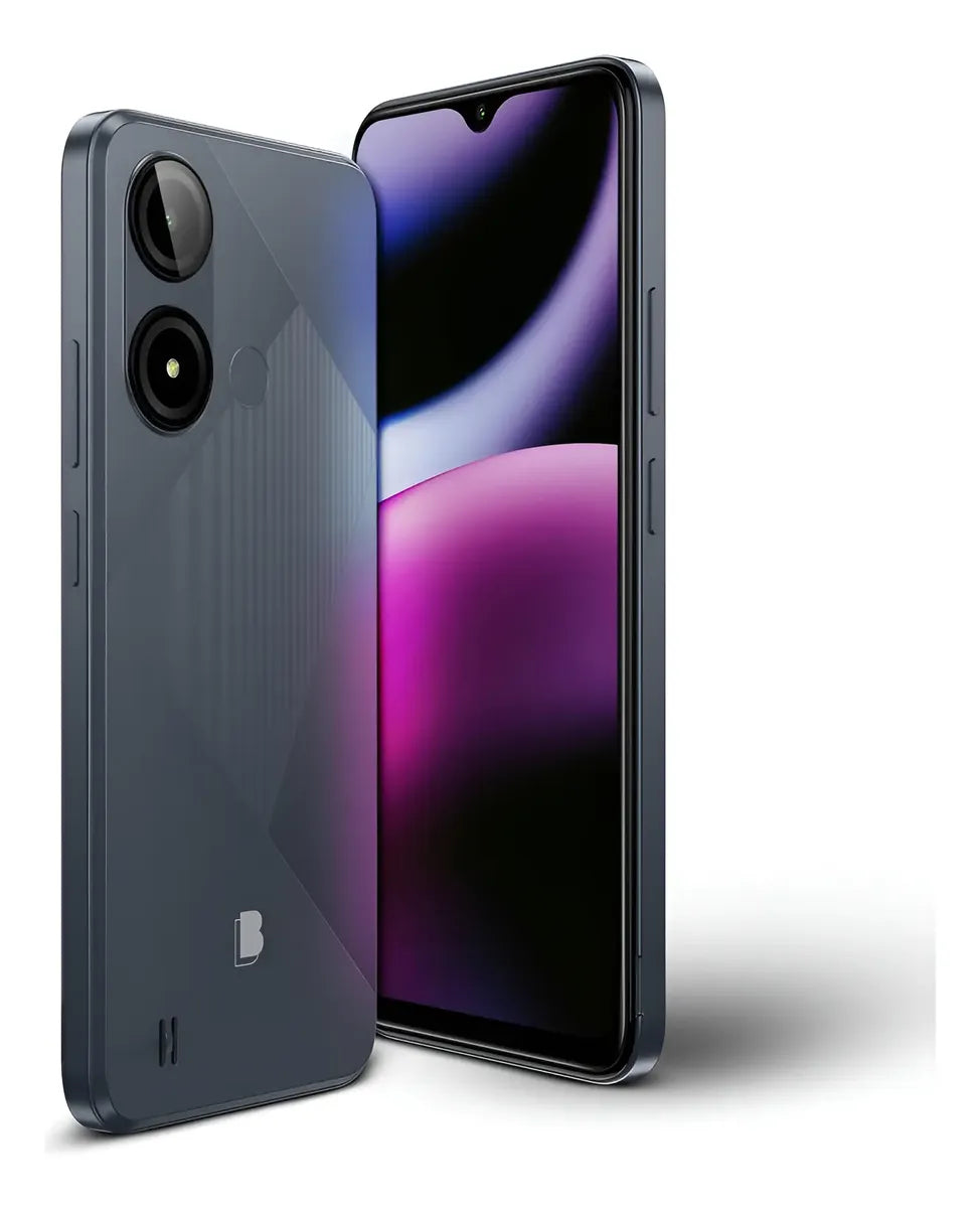 Teléfono Celular BLU C9, 64 GB, 6GB RAM (2+4), Gris