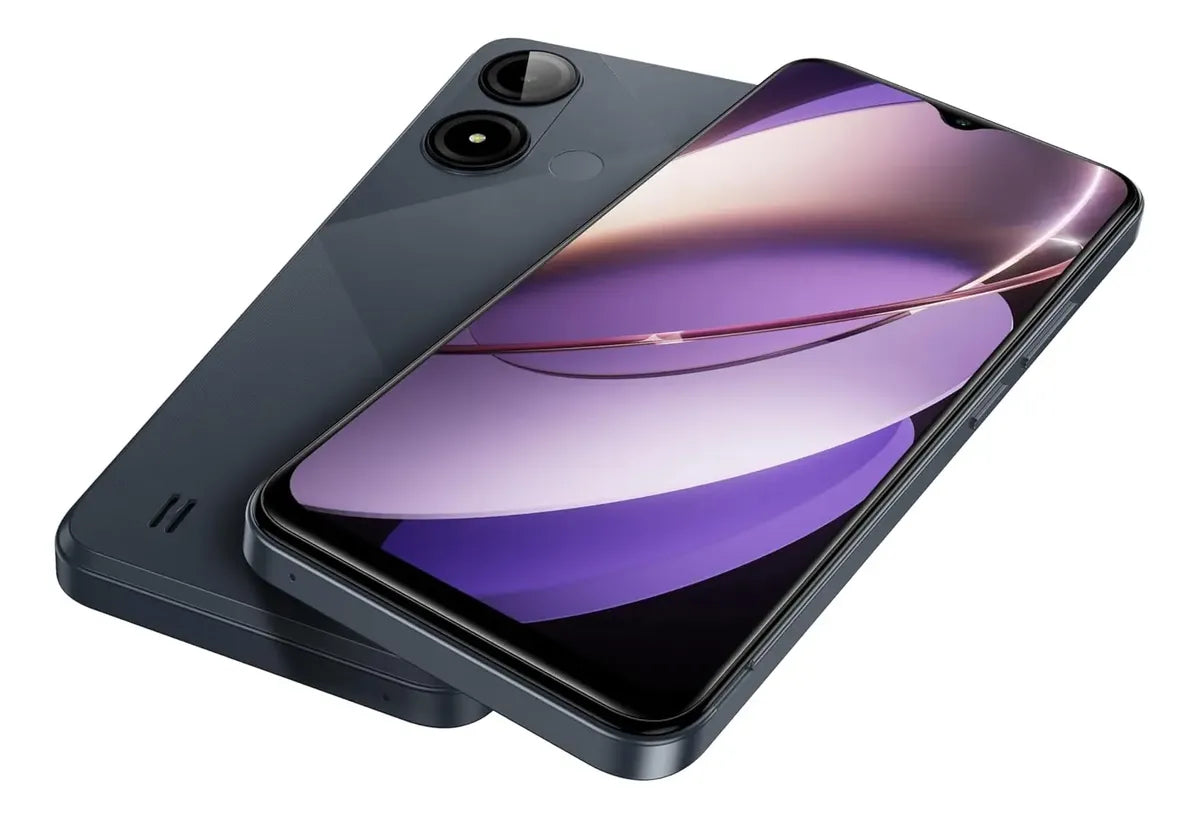 Teléfono Celular BLU C9, 64 GB, 6GB RAM (2+4), Gris