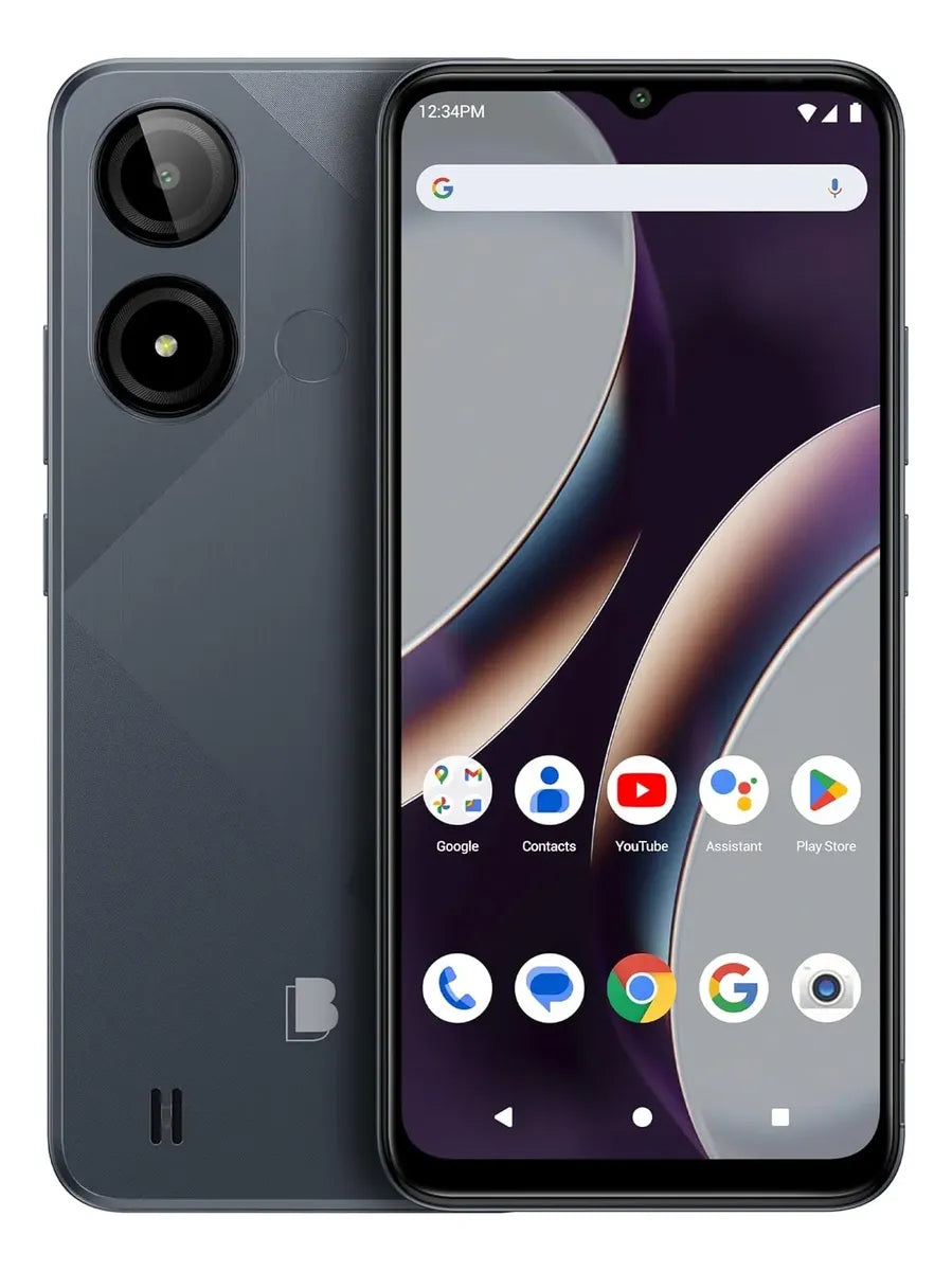 Teléfono Celular BLU C9, 64 GB, 6GB RAM (2+4), Gris