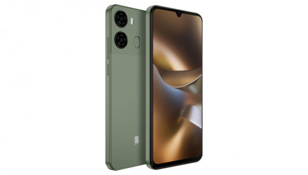 Teléfono Celular BLU C9 6.6", 64 GB, 6GB RAM (2+4), Verde