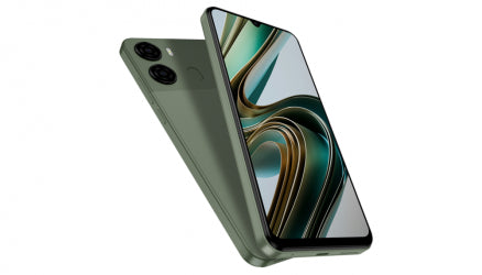 Teléfono Celular BLU C9 6.6", 64 GB, 6GB RAM (2+4), Verde