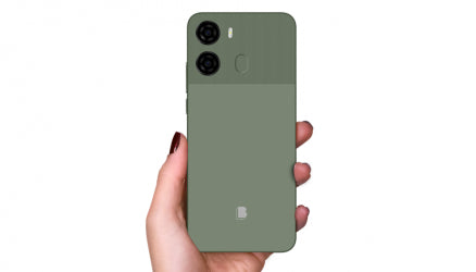 Teléfono Celular BLU C9 6.6", 64 GB, 6GB RAM (2+4), Verde