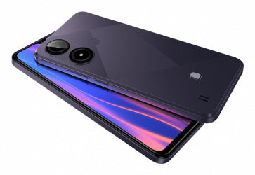 Teléfono Celular BLU C9 6.6", 64 GB, 6GB RAM (2+4), Violeta