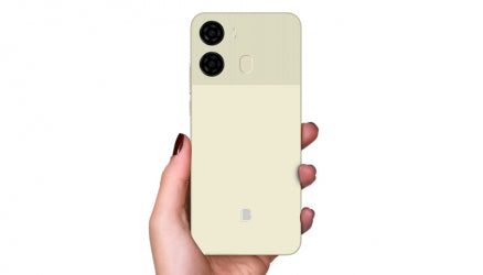 Teléfono Celular BLU K2 6.9", 64 GB, 8GB RAM (4+4), Crema