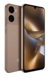 Teléfono Celular BLU K2 6.9", 64 GB, 8GB RAM (4+4), Dorado