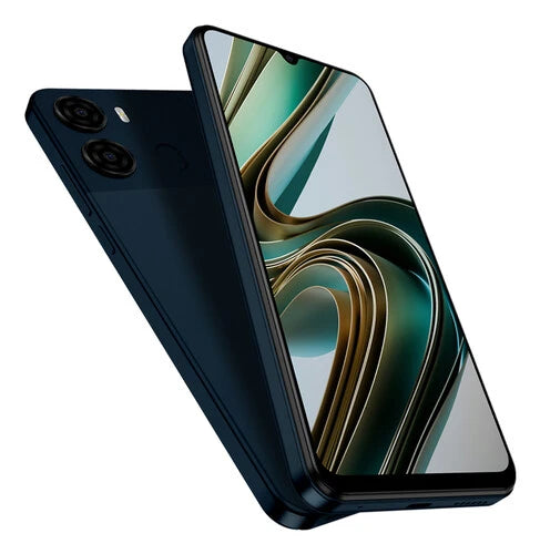 Teléfono Celular BLU K2 6.9", 64 GB, 8GB RAM (4+4), Negro