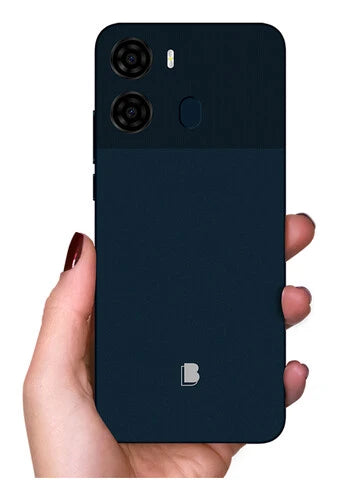 Teléfono Celular BLU K2 6.9", 64 GB, 8GB RAM (4+4), Negro