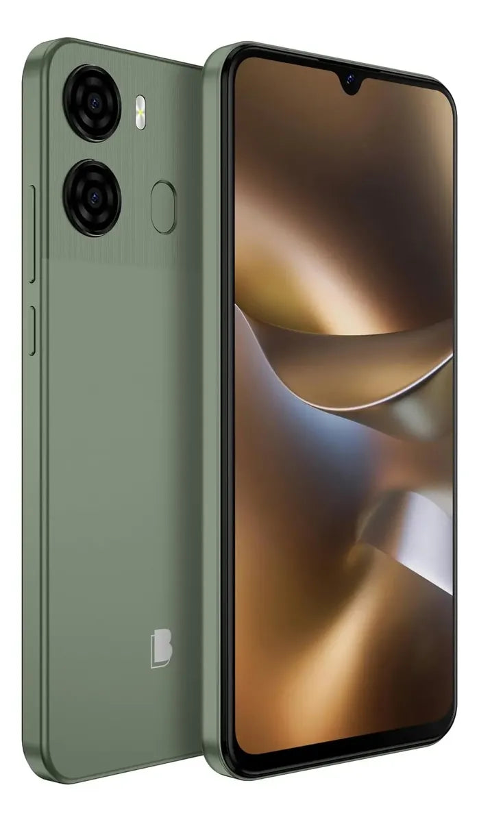 Teléfono Celular BLU K2 6.9¨, 64 GB, 8GB RAM (4+4), Verde