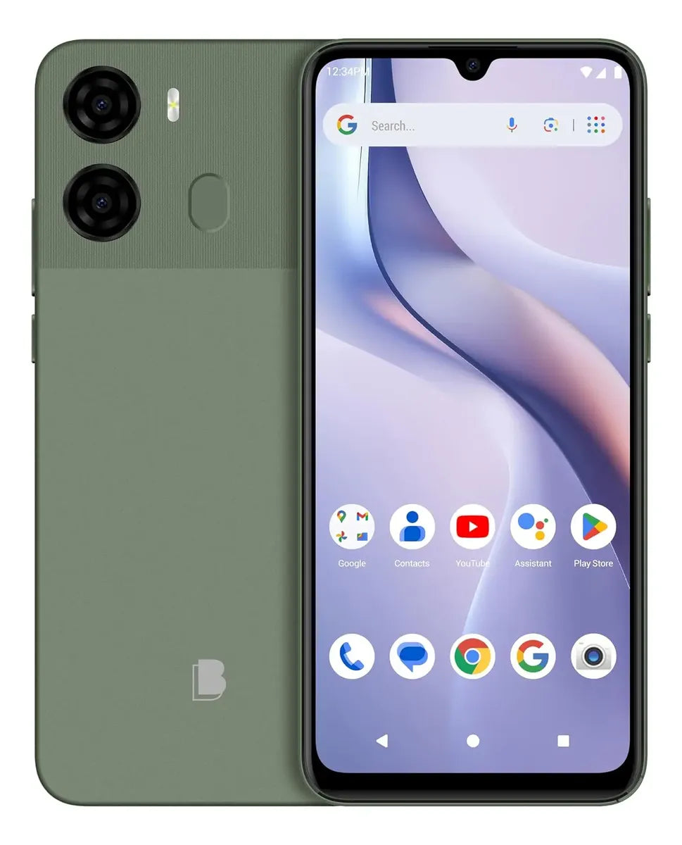 Teléfono Celular BLU K2 6.9¨, 64 GB, 8GB RAM (4+4), Verde