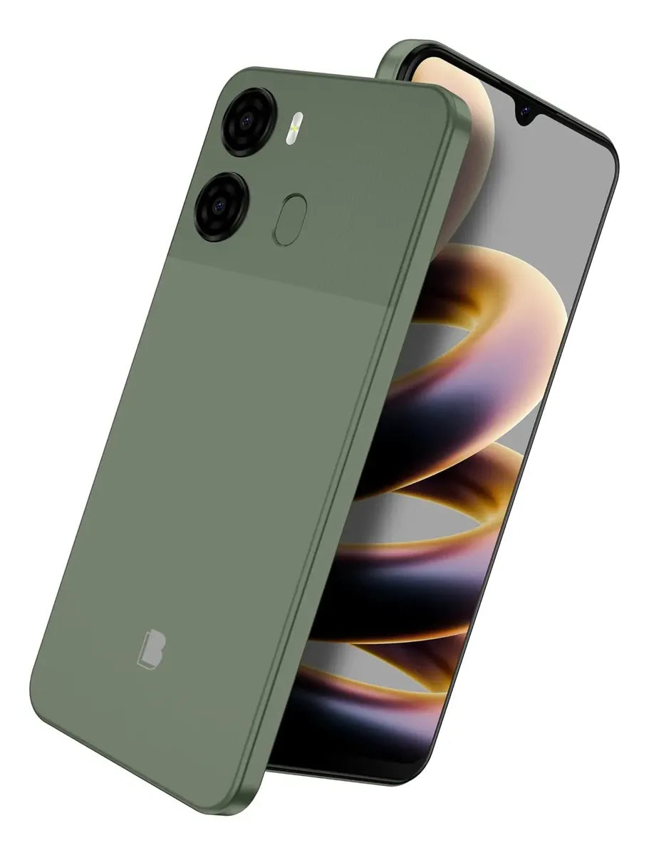 Teléfono Celular BLU K2 6.9¨, 64 GB, 8GB RAM (4+4), Verde
