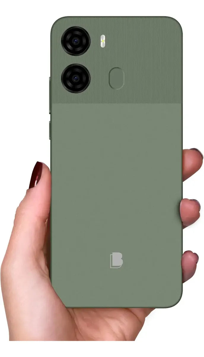 Teléfono Celular BLU K2 6.9¨, 64 GB, 8GB RAM (4+4), Verde