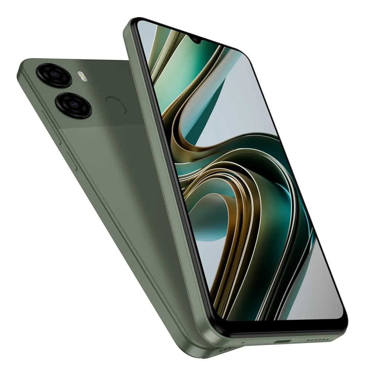 Teléfono Celular BLU K2 6.9¨, 64 GB, 8GB RAM (4+4), Verde