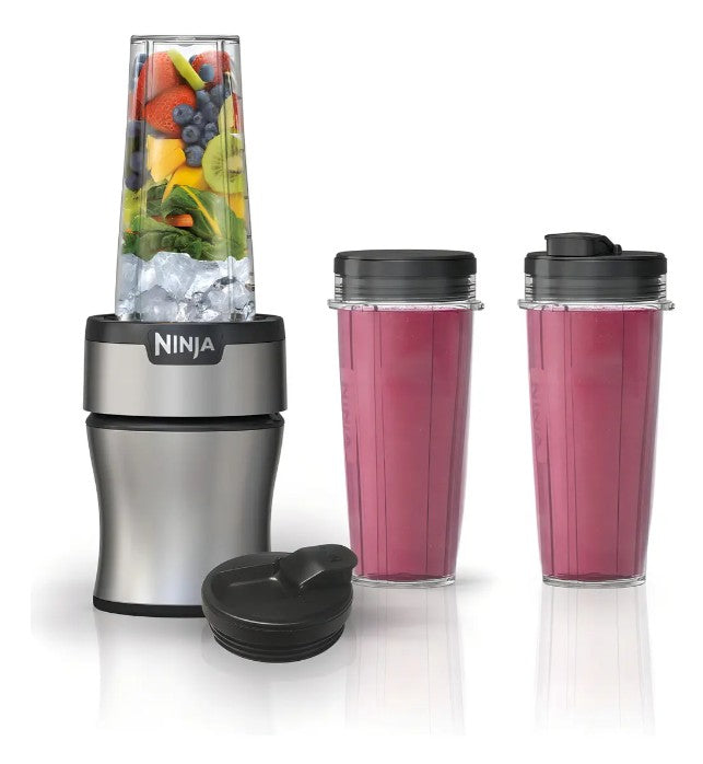 Licuadora Ninja Nutri-Blender Plus | 900 W | 3 Vasos | Auto-iQ