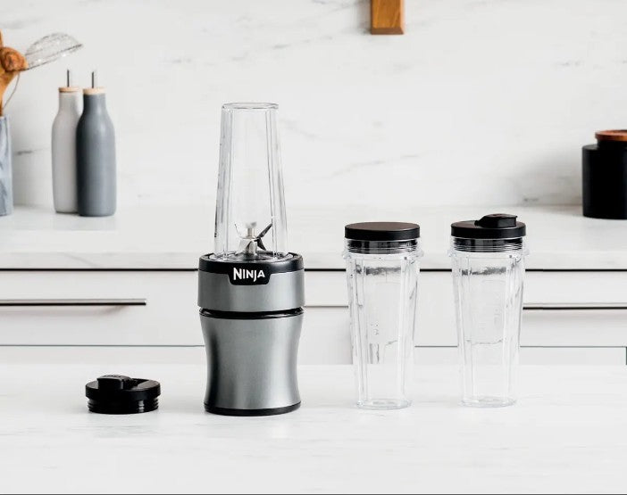 Licuadora Ninja Nutri-Blender Plus | 900 W | 3 Vasos | Auto-iQ