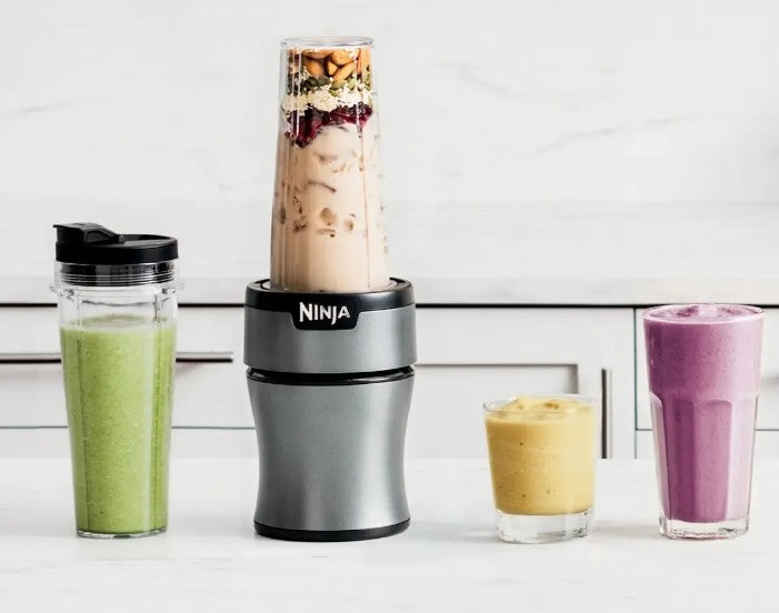Licuadora Ninja Nutri-Blender Plus | 900 W | 3 Vasos | Auto-iQ