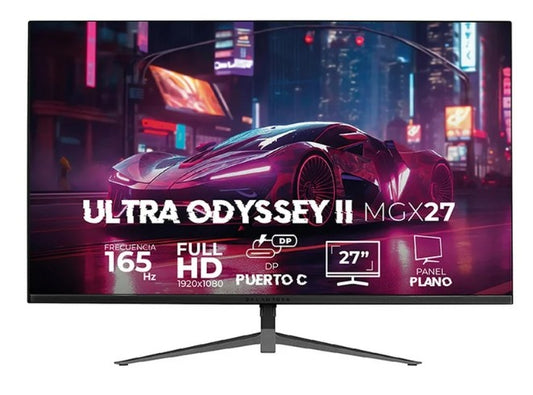 Monitor Gamer Balam Rush ULTRA ODYSSEY II MGX27 LED 27", 1920x1080 Full HD, FreeSync, 165Hz, HDMI/DisplayPort, Negro