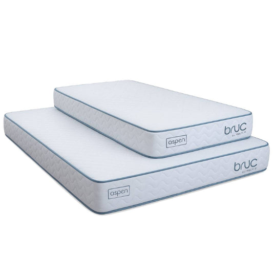 Pack 2 Colchones Bruc Aspen Confort Plus | Matrimonial + Individual | Descanso Premium