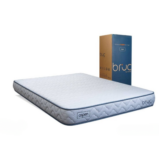 Colchón Matrimonial Bruc Aspen Confort Plus – Máxima Comodidad y Durabilidad