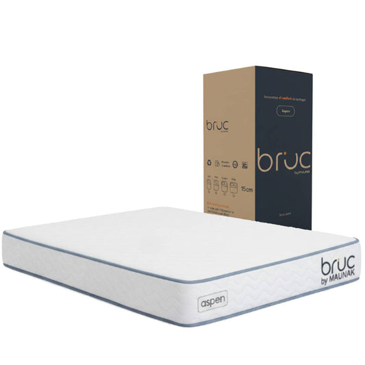Colchón Matrimonial Bruc Aspen Confort Plus – Máxima Comodidad y Durabilidad