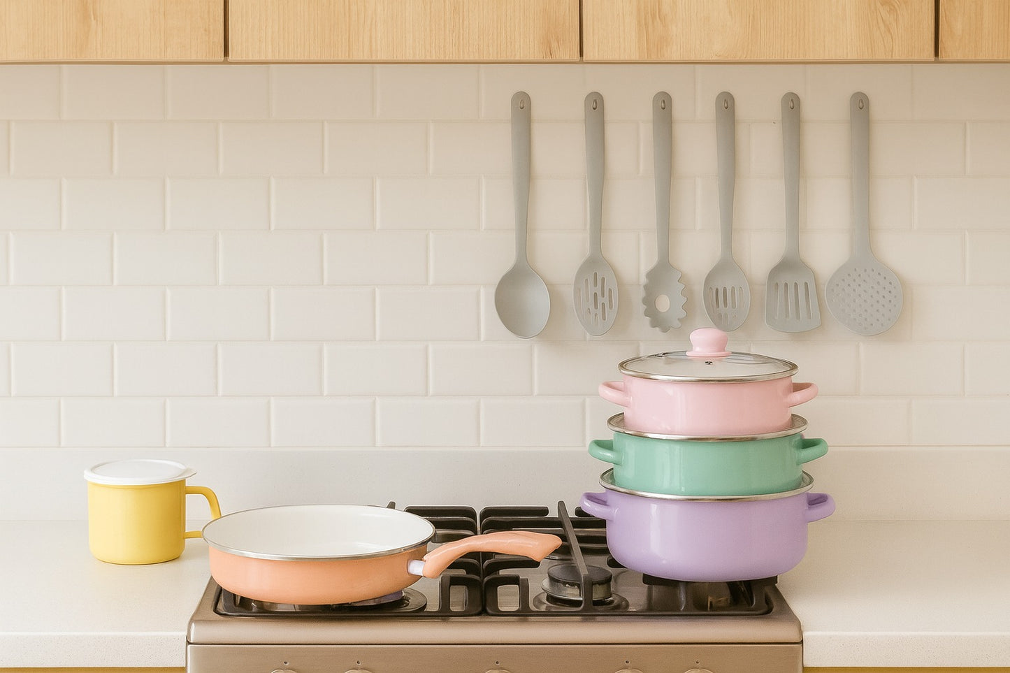 Batería de cocina Sofía Colors 20pz