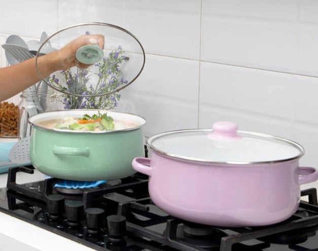 Combo Batería de cocina Con Parrilla empotrable