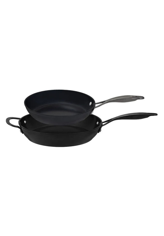 Sartenes Jade Cook 24 Y 28 Cm Jade Black 2 Pack