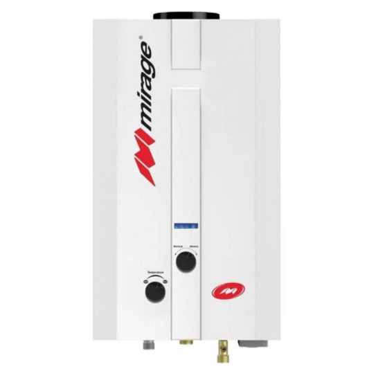 Calentador de Agua Mirage Flux Gas LP 6 Litros MK