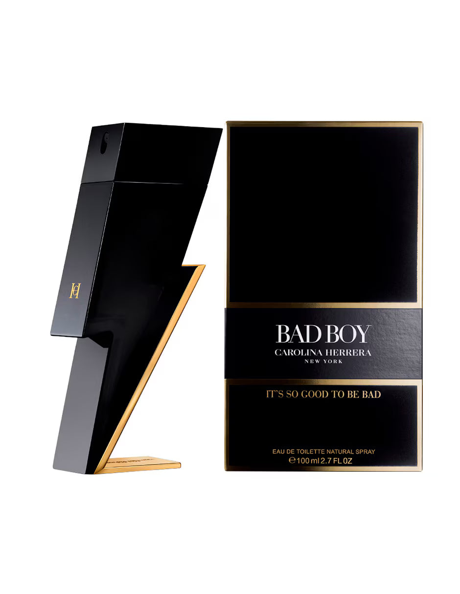 Perfume Carolina Herrera Bad Boy – Eau de Toilette 100ml