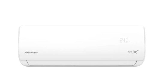 Aire Acondicionado Minisplit NEX con calefacción, 18000 BTU 1.5 tonelada 220 V, R410a 12 SEER, Color Blanco.