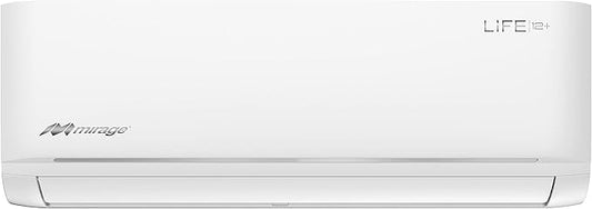 Aire Acondicionado Mirage Mini split, ON/OFF, LIFE12 plus, Blanco, Solo Frío, 12000 BTU, 220 V, R410a, 12 SEER