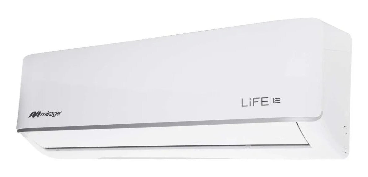 Aire Acondicionado Mirage Mini Split 1.5 Toneladas 18000 BTU, 220 V Color Blanco
