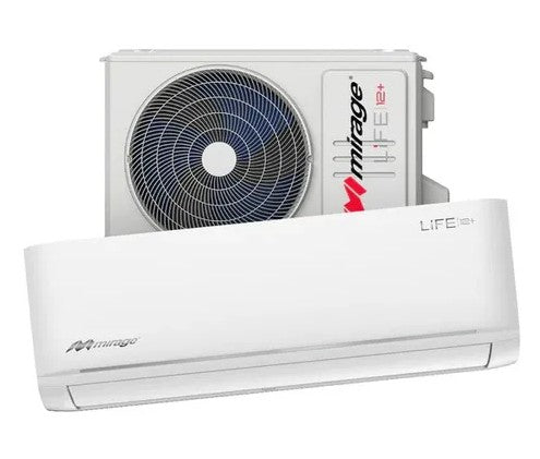 Aire Acondicionado Mirage Mini Split 1.5 Toneladas 18000 BTU, 220 V Color Blanco