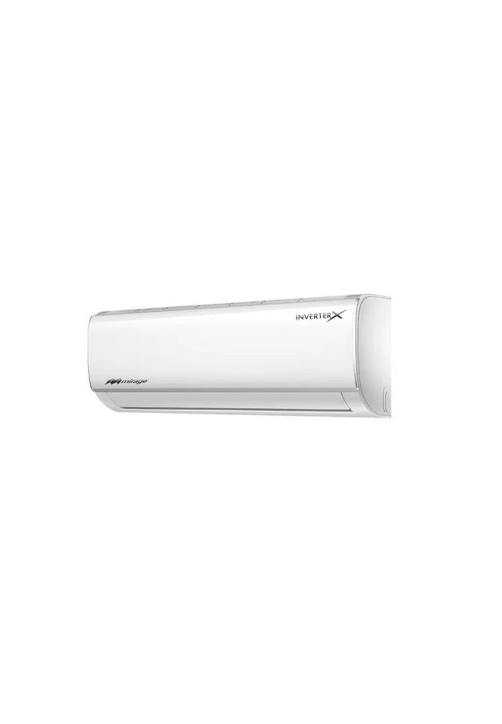 Aire Acondicionado Mirage Mini Split Inverter X 18.5 SEER con Calefacción, 1 Tonelada 220 V, R32 - Calefacción y Enfriamiento, Gas R32, 18.5 SEER