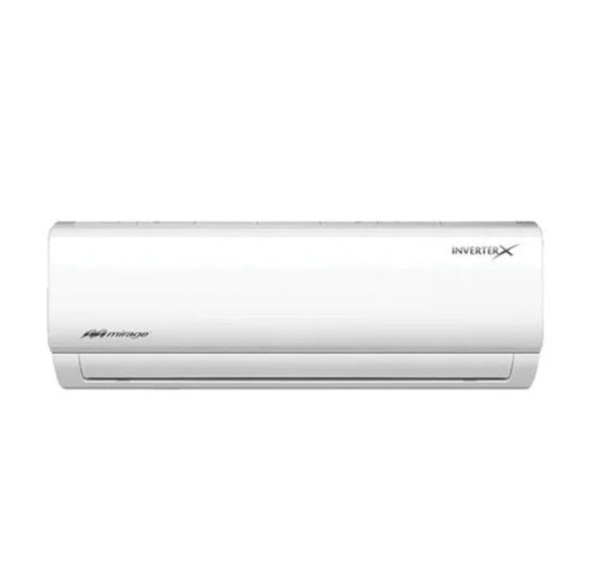 Aire Acondicionado Mirage Mini Split Inverter X 18.5 SEER con Calefacción, 1 Tonelada 220 V, R32 - Calefacción y Enfriamiento, Gas R32, 18.5 SEER