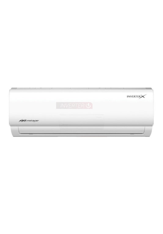 Aire Acondicionado Mirage Mini Split Inverter X 18.5 SEER Solo Frío, 1 Tonelada 115 V, R32 - Solo Enfriamiento, Gas R32, 18.5 SEER