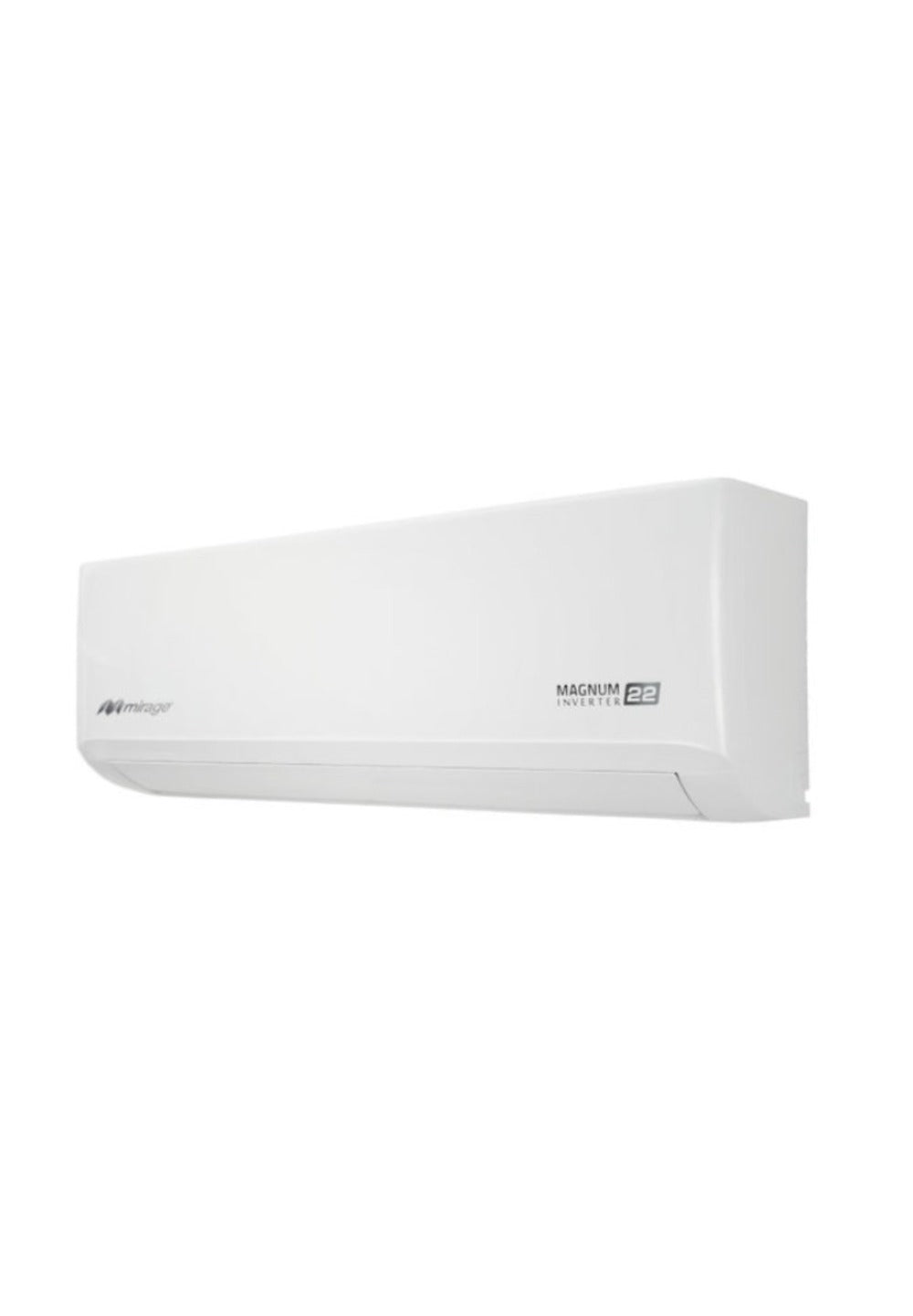 Aire Acondicionado Mirage Mini Split Inverter MAGNUM 22 SEER Solo Frío, 1 Tonelada 115 V, R410a - Solo Enfriamiento, Gas R410a, 22 SEER