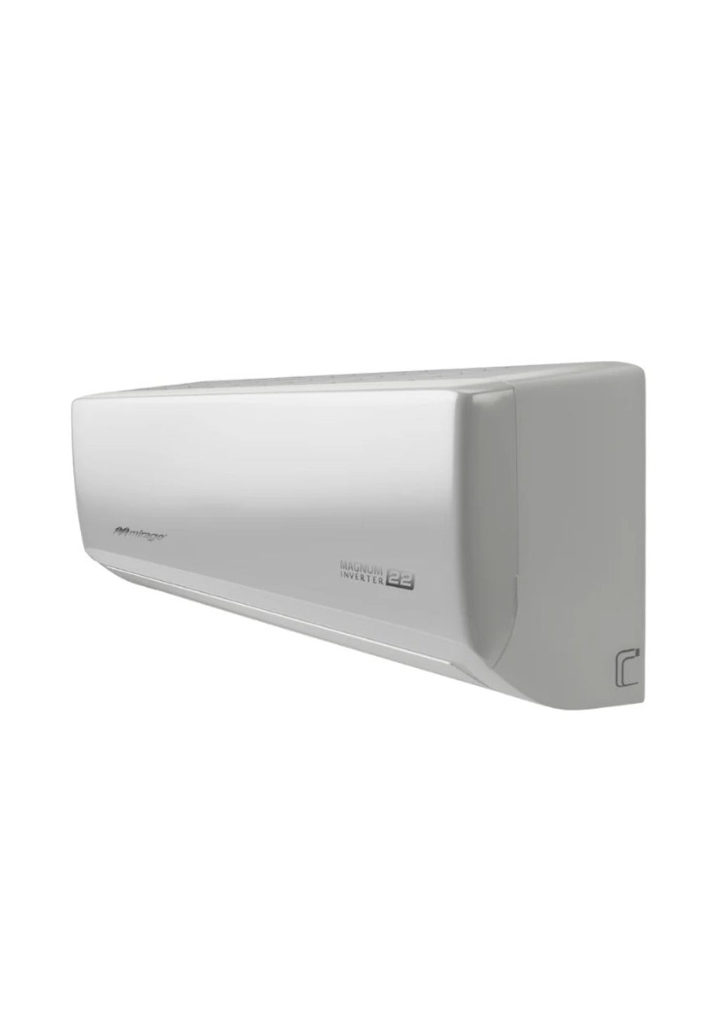 Aire Acondicionado Mirage Mini Split Inverter MAGNUM 22 SEER Solo Frío, 1 Tonelada 115 V, R410a - Solo Enfriamiento, Gas R410a, 22 SEER