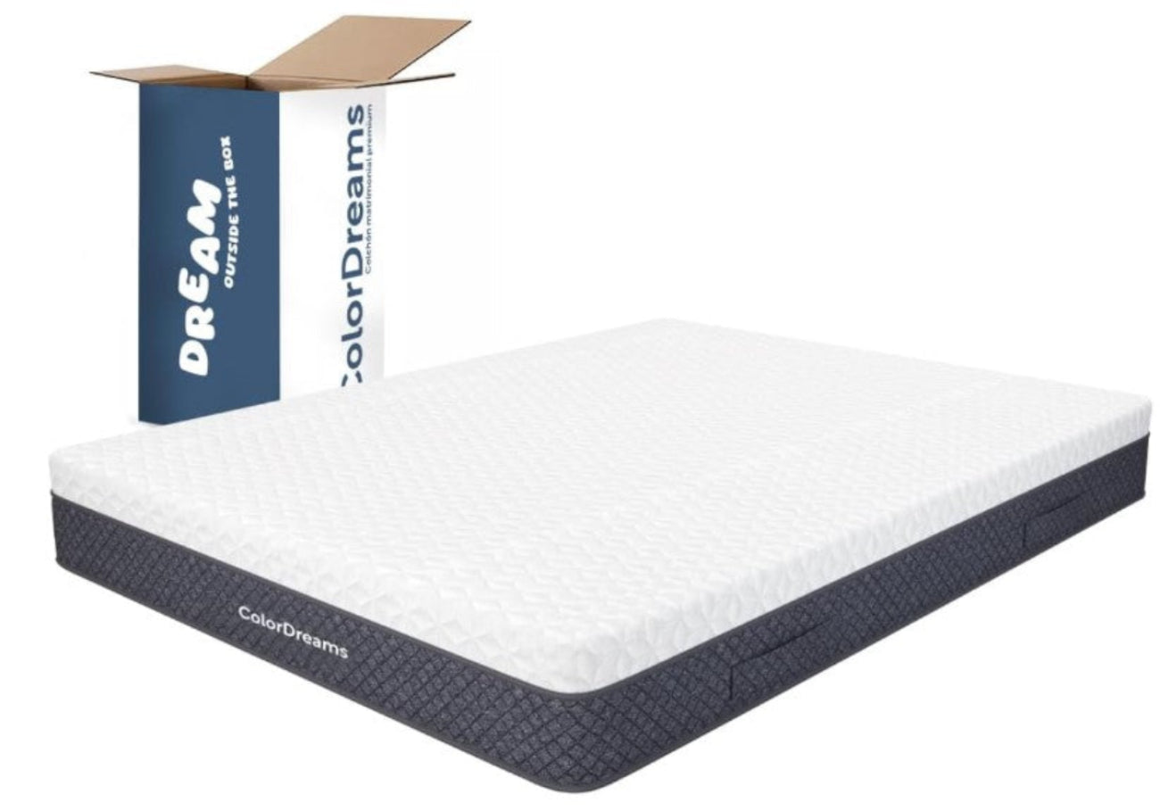 Colchón Matrimonial Size Memory Foam Colordreams