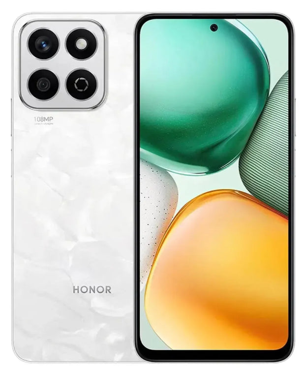 Telefono Celular Honor X7C 6.7", 256GB, 8GB RAM, Blanco