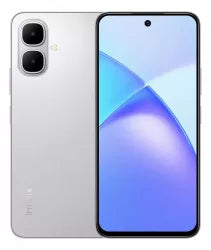 Teléfono Celular Infinix Smart 10 6.67" Dual SIM, 128GB, 4GB RAM, Plata