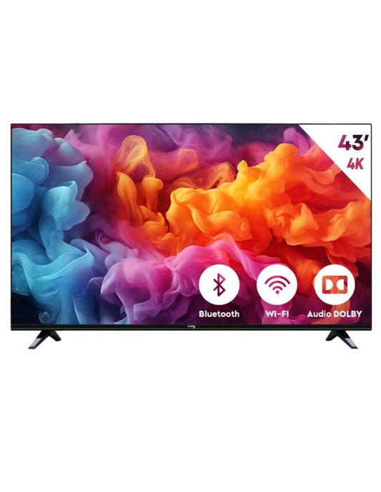 Pantalla Smart TV 43 pulgadas Android TV 4K QLED