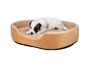 Cama para mascotas Café Razas Pequeñas y Medianas