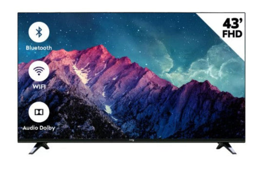 Pantalla Smart TV 43'' Full HD LED