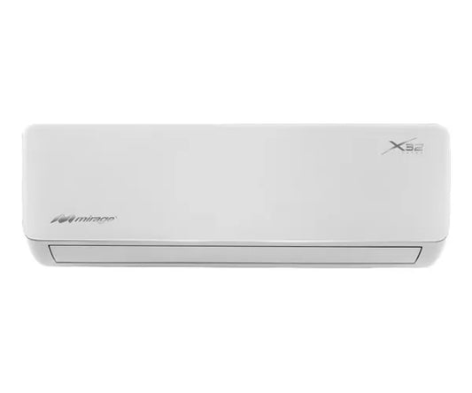 Aire Acondicionado Mirage Mini split inverter X32 17 SEER solo frío, 1 tonelada 220 V, GAS R32.