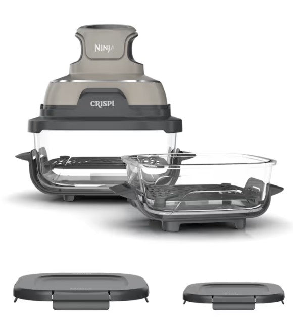 Freidora de Aire Portátil Ninja Crispi 3.7 L Vidrio