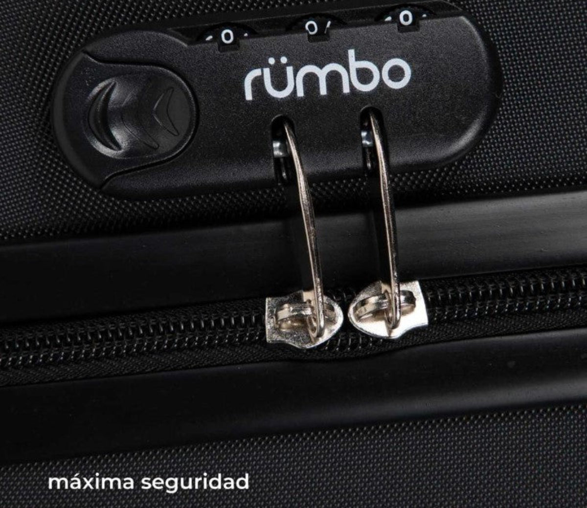 Juego de 3 Maletas de Viaje Rigidas Con Ruedas 360 Color Azul + Bolsas De Viaje