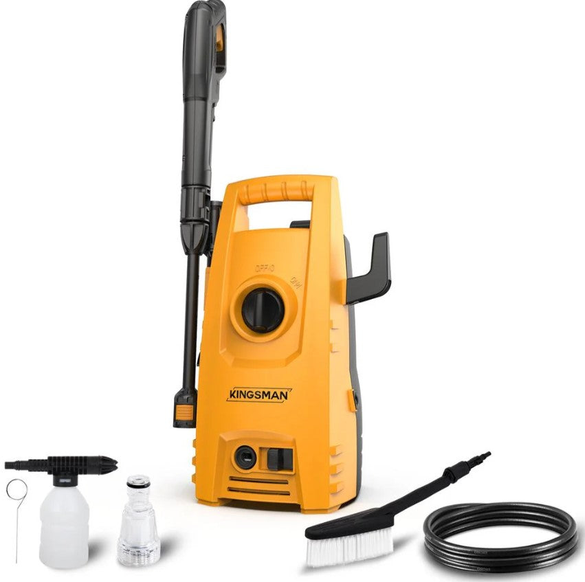 Hidrolavadora Electrica Portatil 1500 Psi 1400w + Accesorios
