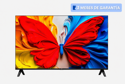 Pantalla Smart TV 43" QLED 3K TCL