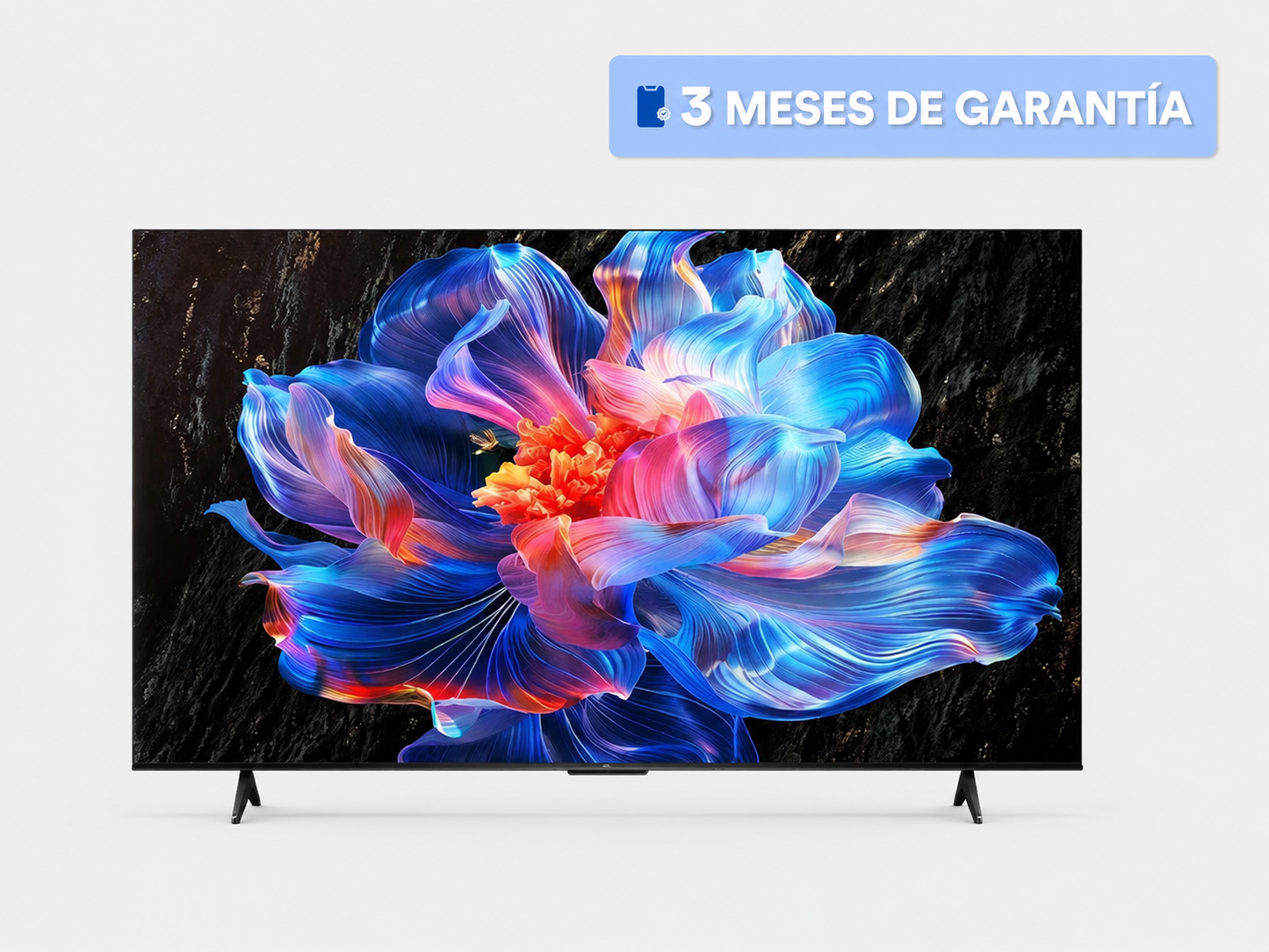 Pantalla Smart TV 55" QLED 5K TCL