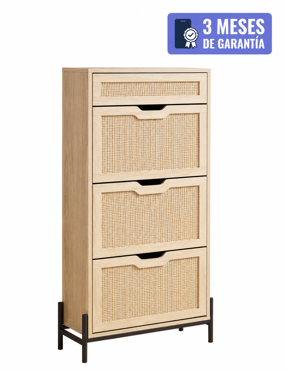 Zapatera Organizadora con 3 Niveles para 20 Pares de zapatos